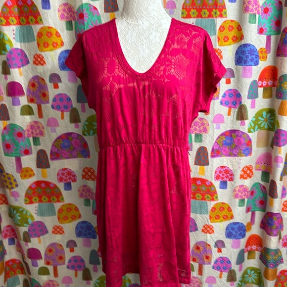 lole Other - Lole Lace Semi Sheer Bathing Suit Cover Up/Dress. Medium